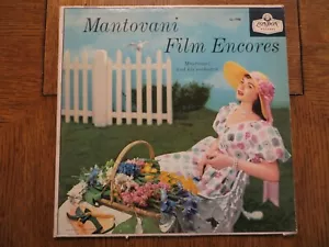Mantovani & His Orchestra – Mantovani Film Encores 1957 London LL-1700 VG+/VG!!! - Picture 1 of 5