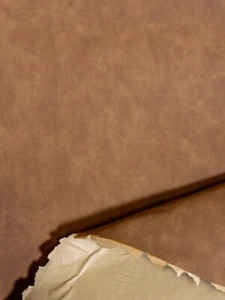 33 Colors Adhesive Smooth Nubuck Suede Vinyl Fabric Faux Leather 52"Wide By Yard - Picture 1 of 38