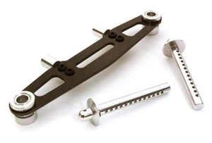 Billet Machined Rear Body Mount Set for HPI 1/10 Jumpshot MT, SC & ST - Picture 1 of 1