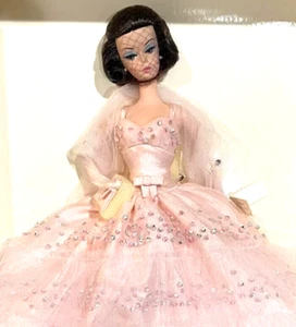 In The Pink Silkstone Barbie Doll - Picture 1 of 6