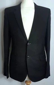 Yves Saint Laurent Mens Suit Jacket / Blazer Black Size 46 - UK Small - Picture 1 of 13