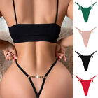 Womens Sexy Bow Panties Low Rise Thong Ladies Underwear 2023 New Briefs G-string
