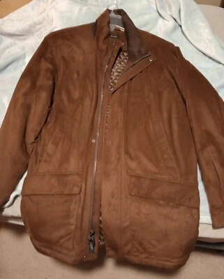 Claiborne Men's Suede Jacket NWOT - Image 1 of 3