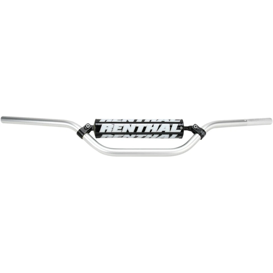 Renthal Silver 7/8" 809 RC High Handlebar | 80901SI01185 - Image 1 of 1