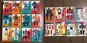 Bandai Machine Robo MR Gobots 20 Type Figure Transformers Robot Set Vintage - Picture 1 of 8
