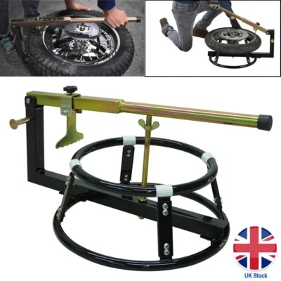 Warrior Motorcycle Portable Bike Tyre Changer Bead Breaker  Suits 16''-21" Wheel - Image 1 of 4