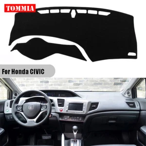 For Honda CIVIC 2012-16 Dashboard Cover Non slip Dash Mat Sun Shade Carpet Pad - Picture 1 of 6