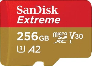 SanDisk 256GB Extreme microSDXC UHS-I Memory Card  (IL/RT6-18190-SDSQXA1-256G... - Picture 1 of 1