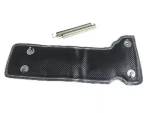 Prosport Subaru Turbo Coperta Calore Protezione - Carbonio Fibra - Picture 1 of 2