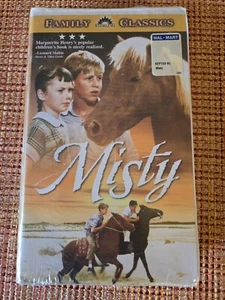 MISTY (VHS, 2002) Clamshell NEW, Sealed - Picture 1 of 5