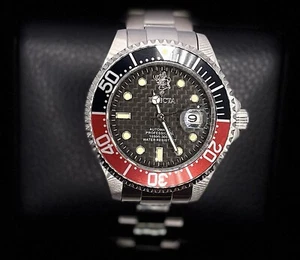 Invicta Sea Base Automatic LE/1000 Coke Bezel Carbon Fiber Dial 47mm 17996 - Picture 1 of 13