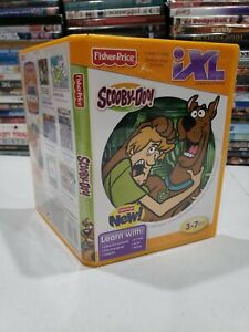 Fisher-Price iXL Learning System Software - Scooby-Doo! 🇺🇸 