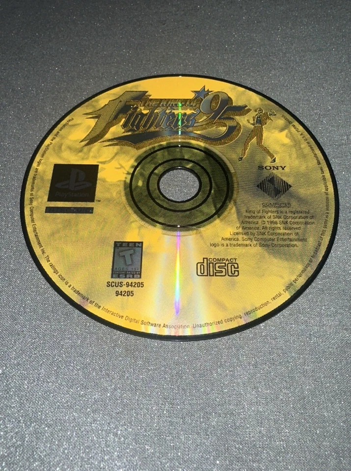 The King of Fighters 95 Sony PlayStation One PS1 Disc Only G40 - Image 1 of 1