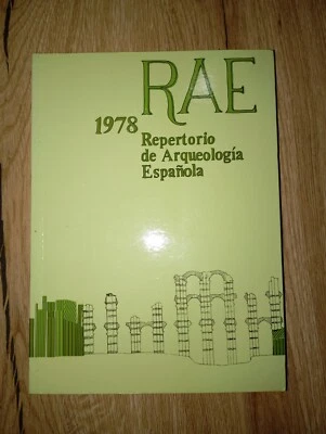 Repertorio de Arqueología Española 1978 - Imagen 1 de 4