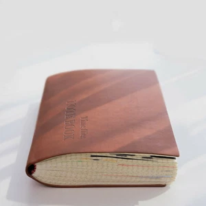 A5/A6 PU Leder Journal Vintage Notizbuch Gitter Papier Schreibtagebuch 264 Seiten - Bild 1 von 21