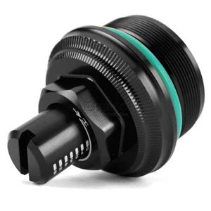 For 2019-2023 Yamaha YZF-R3 MT-03 Fork Preload Screw Adjustment Adjuster Black - Bild 1 von 9