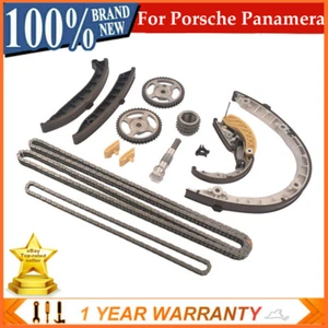 Engine Timing Chain Tensioner Guides Kit for Porsche Panamera Macan S 3.0T 3.6T - Bild 1 von 12