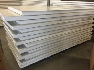 Insulated EPS Coolroom Wall panel/ Roof Panel 150mm ,1180mm 2.4m(L) 0.6 - Picture 1 of 2