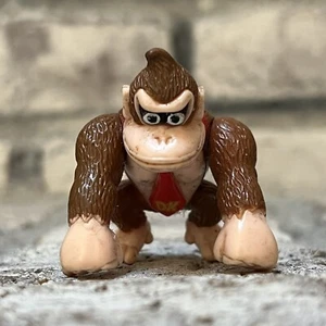 Donkey Kong Takara Nintendo posable arms pvc 2.5" Figure Toy 1999 - Picture 1 of 6