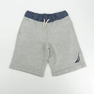 Pantalones Cortos Nautica Niños Gris Terry Francés Talla 8 Nuevos con Etiquetas $34.50 - Imagen 1 de 5