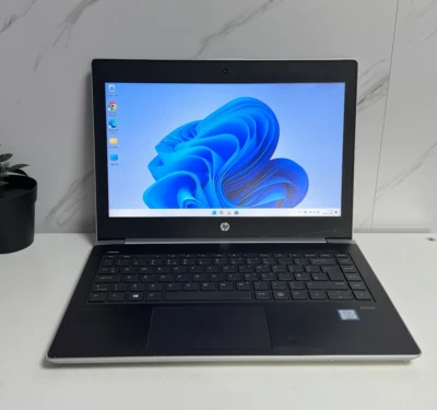 HP ProBook 430 G5 FHD Laptop - Intel i7-8550U 8GB RAM 256GB SSD Win 11 - Image 1 of 4