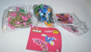 ZURU MAX 2024 - FLOWERS COLLECTION IRIS & PERSICARIA - 237 PIECES SEALED - Picture 1 of 3