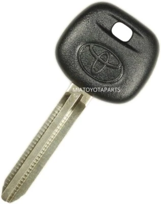Transmisor Transpondedor Key Master Original Toyota Sequoia Tundra OEM 89785-34020 Foto 1 de 4