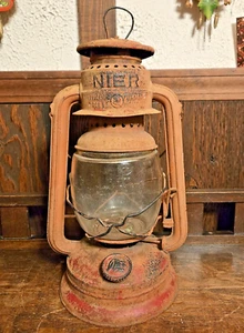 Antique NIER Feuerhand Kerosene Lantern-NR 280 - Picture 1 of 8