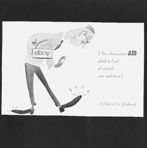JLCO SCHUHE DER SCHWEIZ J.LUTHI & COMPANY BERTHOUD 1957 AD - Bild 1 von 1