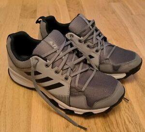 Adidas Terrex Tracerocker Trail Shoes Grey UK Mens Size 7.5 Excellent Condition 