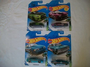 4 Hot Wheels Speed Blur '54 CHEVY CHEVELLE SS ~ '17 NISSAN GT-R ~MUSCLE BOUND +1 - Bild 1 von 7