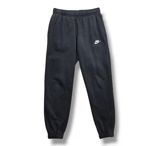Pantalones de chándal Nike Sportswear Club polar para hombre pequeños BV2737-010 negros - Imagen 1 de 12