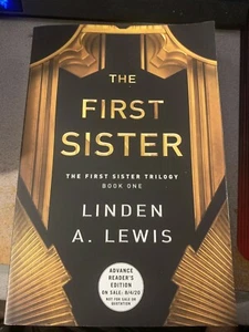 THE FIRST SISTER ARC! Linden A Lewis ADVANCE READER's COPY 2020 Paperback Book - Picture 1 of 2