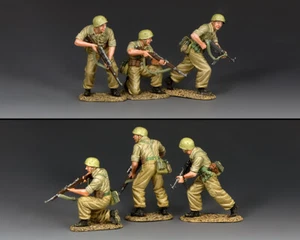 JUEGO DE ATAQUE ALEMÁN KING & COUNTRY AFRIKA KORPS AK119 SEGUNDA GUERRA AK ALEMANA SIN USAR Y EN CAJA - Imagen 1 de 1