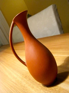 50er Wormser Terra Sigillata Vase 17cm 212/18 - Bild 1 von 3