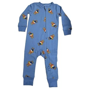 Ralph Lauren Polo Oso Bebé Una Pieza Talla 6-12 Meses - Imagen 1 de 5