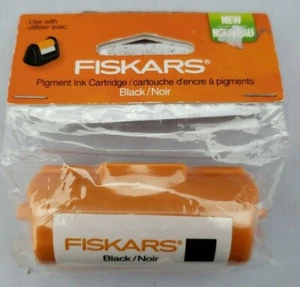 Fisters Cartucho Tinta Pigmento Negro Nuevo Rueda Continua Repuesto - Imagen 1 de 4