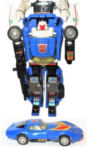 Transformers TRACKS 200 commemorative toys r us reissue 1985 tru complete reissu