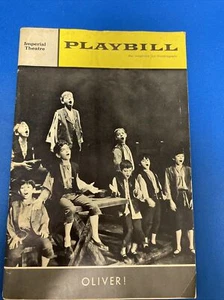 OLIVER PLAYBILL April - 1964 - Imperial Theatre - Directed By Peter Coe - Picture 1 of 13