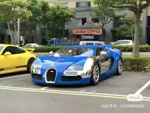 1:64 Mortal Bugatti Veyron Super Sport Hobby Diecast Toys Car Models Collection - Picture 1 of 16