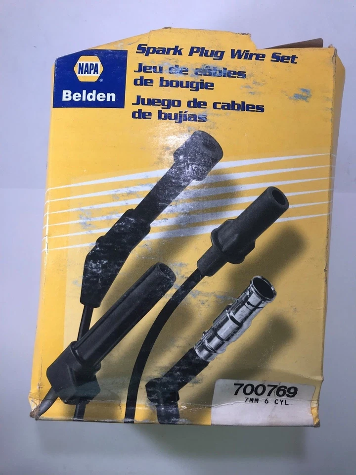 Premium Spark Plug Wire Set Belden 700769 fits 99-00 Plymouth Prowler 3.5L-V6 - Image 1 of 2