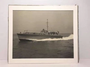 1964 British high speed type 1 launch boat Photograpgh - Picture 1 of 6