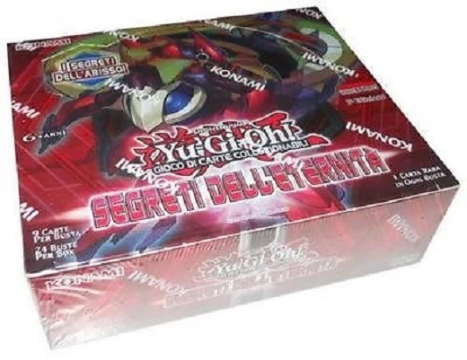 Yu-Gi-Oh Box Segreti dell'Eternità SECE ITA Secrets of Eternity Nuovo 24 Bustine - Immagine 1 di 1