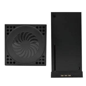 Dock Upgraded Cooling Fan For Xbox Series X Console Base Cooling Touch Switch - Afbeelding 1 van 12