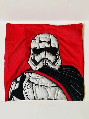 pottery barn Star Wars Phasma Force Awakens Pillow Sham  bedding - Image 1 of 3
