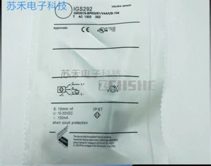 1x proximity switch IGS292 IGK3015-BPKG/K1/V4A/US-104 #T7* - Bild 1 von 4