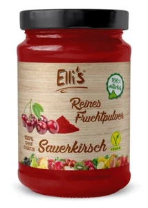 Fruchtpulver Kirsche - natürliches Fruchtpulver aus der reinen Frucht - Bild 1 von 2