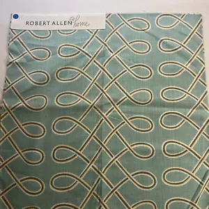 ROBERT ALLEN 3 Piece Fabric SquaresAbstract Scroll Upholstery 26”x26” 3 Colors - Picture 1 of 13