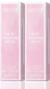 2pc Magic Color Changing Lip Glow Oil, Long Lasting Non-sticky NEW 🇺🇸Seller - Picture 1 of 8