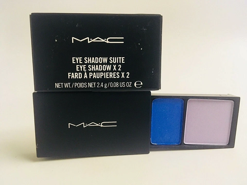 MAC EYE SHADOW SUITE Duo BLUE ZONE - Blue Lavander - Image 1 of 1
